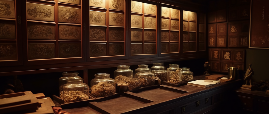 摄图网_600185747_中医药房药柜(企业商用).jpg